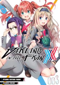Darling in the Franxx. Tom 3. Autor: Yabuki Kentaro, CODE:000. Dobreksiazki.pl Okładka książki Darling in the Franxx. Tom 3