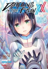 Darling in the Franxx. Tom 5. Autor: Yabuki Kentaro, CODE:003. Dobreksiazki.pl Okładka książki Darling in the Franxx. Tom 5