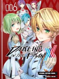 Darling in the Franxx. Tom 6. Autor: Yabuki Kentaro, CODE:000. Dobreksiazki.pl Okładka książki Darling in the Franxx. Tom 6