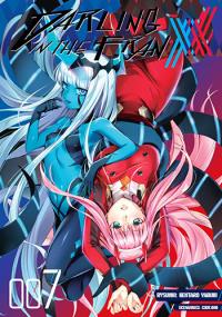Darling in the Franxx. Tom 7. Autor: Yabuki Kentaro, CODE:000. Dobreksiazki.pl Okładka książki Darling in the Franxx. Tom 7