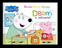 Dbam o zdrowie. Bardzo Ważne Sprawy. Świnka Peppa. Autor: Opracowanie zbiorowe. Dobreksiazki.pl Okładka książki Dbam o zdrowie. Bardzo Ważne Sprawy. Świnka Peppa