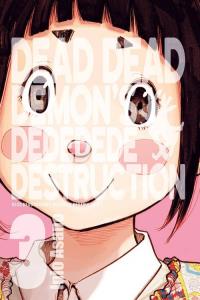 Dead Dead Demon's Dededede Destruction 3. Autor: Asano Inio. Dobreksiazki.pl Okładka książki Dead Dead Demon's Dededede Destruction 3