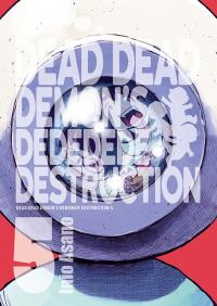Dead Dead Demon's Dededede Destruction. Tom 5. Autor: Asano Inio. Dobreksiazki.pl Okładka książki Dead Dead Demon's Dededede Destruction. Tom 5