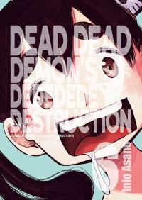 Dead Dead Demon's Dededede Destruction. Tom 6. Autor: Asano Inio. Dobreksiazki.pl Okładka książki Dead Dead Demon's Dededede Destruction. Tom 6