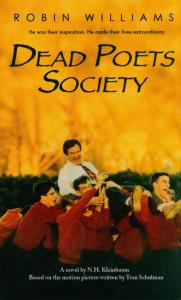 Dead Poets Society. Autor: N.H. Kleinbaum. Dobreksiazki.pl Okładka książki Dead Poets Society