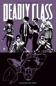 Deadly Class Tom 9. Autor: Remender Rick. Dobreksiazki.pl Okładka książki Deadly Class Tom 9