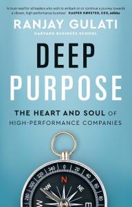 Deep Purpose. Autor: Gulati Ranjay. Dobreksiazki.pl Okładka książki Deep Purpose
