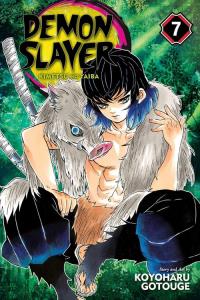 DEMON SLAYER, VOL. 07 PA. Autor: Gotouge Koyoharu. Dobreksiazki.pl Okładka książki DEMON SLAYER, VOL. 07 PA