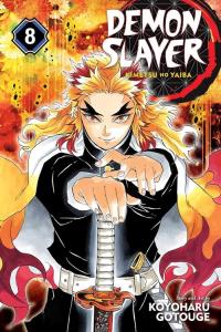 DEMON SLAYER, VOL. 08 PA. Autor: Gotouge Koyoharu. Dobreksiazki.pl Okładka książki DEMON SLAYER, VOL. 08 PA