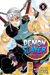 DEMON SLAYER, VOL. 09 PA. Autor: Gotouge Koyoharu. Dobreksiazki.pl Okładka książki DEMON SLAYER, VOL. 09 PA