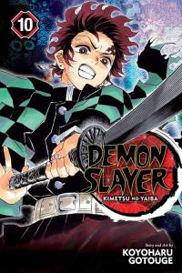 DEMON SLAYER, VOL. 10 PA. Autor: Gotouge Koyoharu. Dobreksiazki.pl Okładka książki DEMON SLAYER, VOL. 10 PA
