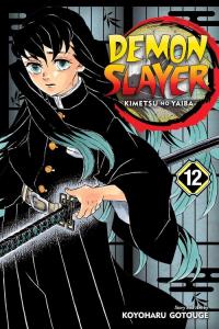 DEMON SLAYER, VOL. 12 PA. Autor: Gotouge Koyoharu. Dobreksiazki.pl Okładka książki DEMON SLAYER, VOL. 12 PA