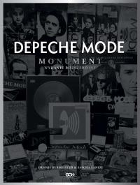 Depeche Mode. Monument. Autor: Burmeister Dennis, Lange Sascha. Dobreksiazki.pl Okładka książki Depeche Mode. Monument