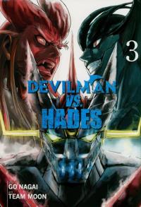 Devilman VS. Hades Vol. 3. Autor: Go Nagai. Dobreksiazki.pl Okładka książki Devilman VS. Hades Vol. 3