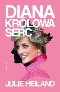Diana. Królowa serc. Autor: Julie Heiland. Dobreksiazki.pl Okładka książki Diana. Królowa serc