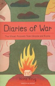 Diaries of War. Autor: Nora Krug. Dobreksiazki.pl Okładka książki Diaries of War