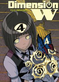 Dimension W 04. Autor: Iwahara Yuji. Dobreksiazki.pl Okładka książki Dimension W 04