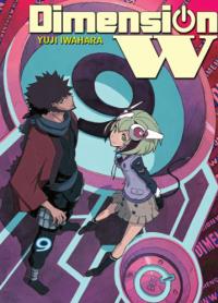 Dimension W 09. Autor: Iwahara Yuji. Dobreksiazki.pl Okładka książki Dimension W 09