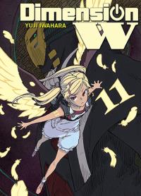 Dimension W 11. Autor: Iwahara Yuji. Dobreksiazki.pl Okładka książki Dimension W 11