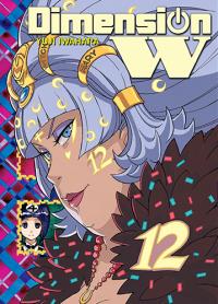 Dimension W 12. Autor: Iwahara Yuji. Dobreksiazki.pl Okładka książki Dimension W 12