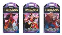 Disney Lorcana (CH2) booster (eurozaw.). Wydawca: Ravensburger. Dobreksiazki.pl Opakowanie Disney Lorcana (CH2) booster (eurozaw.)