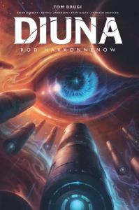 Diuna: Ród Harkonnenów. Tom 2. Autor: Kevin Anderson, Brian Herbert. Dobreksiazki.pl Okładka książki Diuna: Ród Harkonnenów. Tom 2
