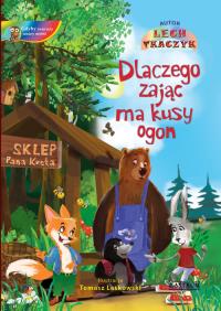 Okładka książki Dlaczego zając ma kusy ogon + CD