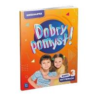 Dobry pomysł! Sześciolatek. Karty aktywności cz.3. Autor: Opracowanie zbiorowe. Dobreksiazki.pl Okładka książki Dobry pomysł! Sześciolatek. Karty aktywności cz.3