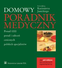 Domowy poradnik medyczny w.2011 PZWL. Autor: JANICKI. Dobreksiazki.pl Okładka książki Domowy poradnik medyczny w.2011 PZWL