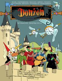 Donżon. Wydanie zbiorcze 4. Autor: Praca zbiorowa. Dobreksiazki.pl Okładka książki Donżon. Wydanie zbiorcze 4