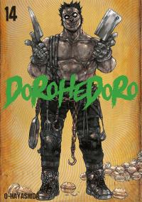 Dorohedoro. Tom 14. Autor: Q-Hayashida. Dobreksiazki.pl Okładka książki Dorohedoro. Tom 14