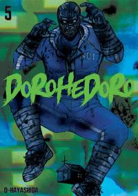 Dorohedoro. Tom 5. Autor: Q-Hayashida. Dobreksiazki.pl Okładka książki Dorohedoro. Tom 5