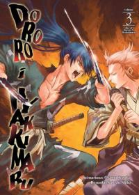 Dororo i Hyakkimaru. Tom 3. Autor: Tezuka Osamu, Shiki Satoshi. Dobreksiazki.pl Okładka książki Dororo i Hyakkimaru. Tom 3