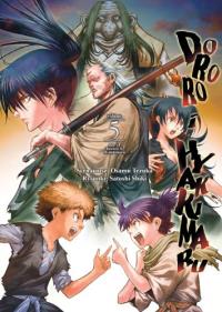 Dororo i Hyakkimaru. Tom 5. Autor: Tezuka Osamu, Shiki Satoshi. Dobreksiazki.pl Okładka książki Dororo i Hyakkimaru. Tom 5