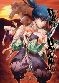 Dororo i Hyakkimaru. Tom 6. Autor: Tezuka Osamu, Shiki Satoshi. Dobreksiazki.pl Okładka książki Dororo i Hyakkimaru. Tom 6