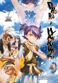 Dororo i Hyakkimaru. Tom 7. Autor: Tezuka Osamu, Shiki Satoshi. Dobreksiazki.pl Okładka książki Dororo i Hyakkimaru. Tom 7