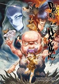 Dororo i Hyakkimaru. Tom 8. Autor: Tezuka Osamu, Shiki Satoshi. Dobreksiazki.pl Okładka książki Dororo i Hyakkimaru. Tom 8