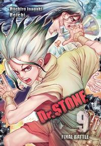 Dr Stone 09. Autor: Riichiro Inagaki, Boiichi. Dobreksiazki.pl Okładka książki Dr Stone 09