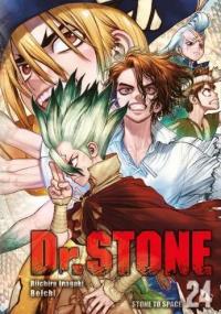DR STONE 24. Autor: Riichiro InagakiBoiich. Dobreksiazki.pl Okładka książki DR STONE 24