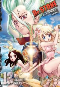Dr Stone. Tom 13. Autor: Riichiro Inagaki, Boiichi. Dobreksiazki.pl Okładka książki Dr Stone. Tom 13