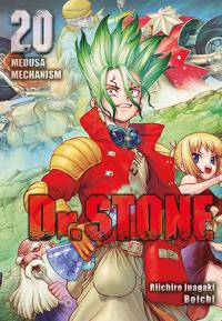 Dr Stone. Tom 20. Autor: Riichiro Inagaki, Boichi. Dobreksiazki.pl Okładka książki Dr Stone. Tom 20