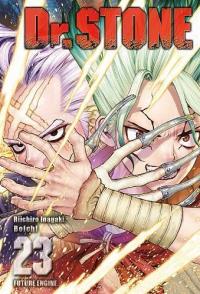 Dr Stone. Tom 23. Autor: Riichiro Inagaki, Boiich. Dobreksiazki.pl Okładka książki Dr Stone. Tom 23