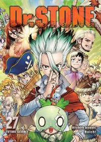Dr Stone. Tom 27. Autor: Riichiro Inagaki, Boichi. Dobreksiazki.pl Okładka książki Dr Stone. Tom 27