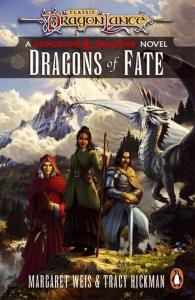 Dragonlance: Dragons of Fate. Wydawca: Penguin Books. Dobreksiazki.pl Opakowanie Dragonlance: Dragons of Fate