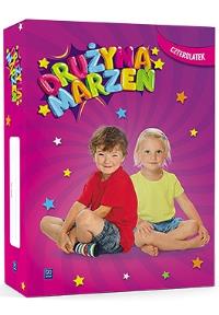Okładka książki Drużyna marzeń Czterolatek. BOX 2022 WSIP