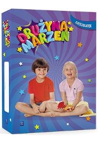 Okładka książki Drużyna marzeń Sześciolatek. BOX 2022 WSIP