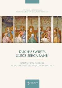 Duchu Święty, ulecz serca ranę!. Autor: Szymon Stułkowski. Dobreksiazki.pl Okładka książki Duchu Święty, ulecz serca ranę!