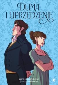 Duma i uprzedzenie Komiks. Autor: Edginton Ian, Jane Austen, Deas Robert. Dobreksiazki.pl Okładka książki Duma i uprzedzenie Komiks