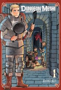 Dungeon Meshi. Tom 1. Autor: Ryoko Kui. Dobreksiazki.pl Okładka książki Dungeon Meshi. Tom 1
