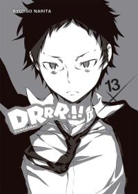Durarara!! 13. Autor: Ryohgo Narita, Yasuda Suzuhito. Dobreksiazki.pl Okładka książki Durarara!! 13